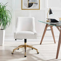 Discern Velvet Performance Office Chair