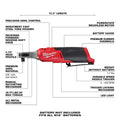 M12 FUEL 12V Lithium - Ion Cordless 3/8 In. Ratchet and 1/4 In. Impact Driver Kit (2 - Tool) W/Batteries, Charger & Bag