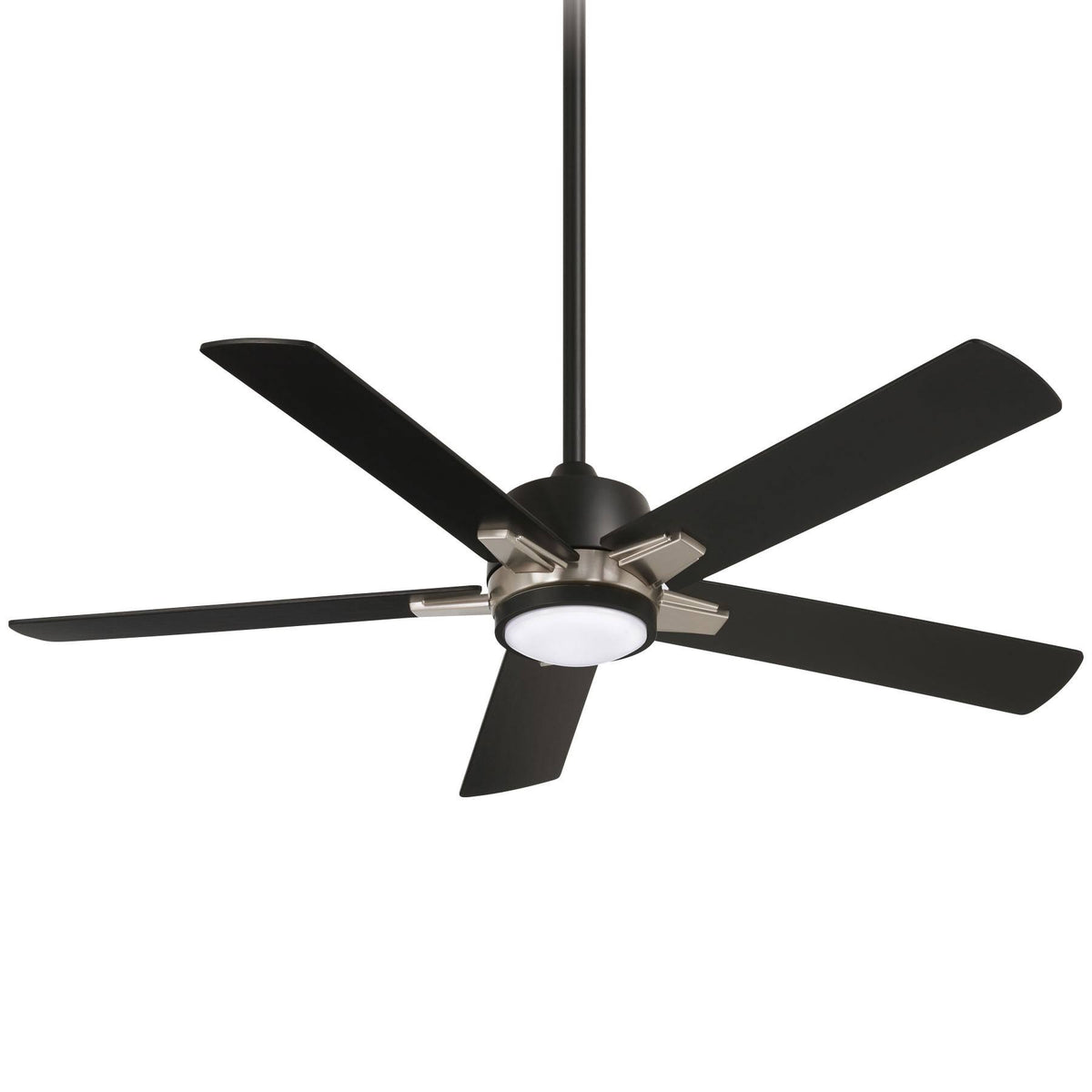 Minka - Aire F619L - CL/BN Stout 54" Ceiling Fan, Coal