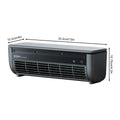 FYHALE 5, 000 BTU Wall Mounted Air Conditioner with Remote Control, Digital Display, Cool up to 150 Sq. Ft, Perfect
