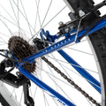 Huffy 26" Rock Creek Mountain Bike, Fits Riders 5'0"+, Blue, Adult, Men'S