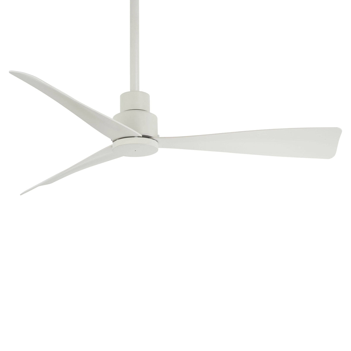 Minka Aire (F786) Simple 44" Ceiling Fan Flat White