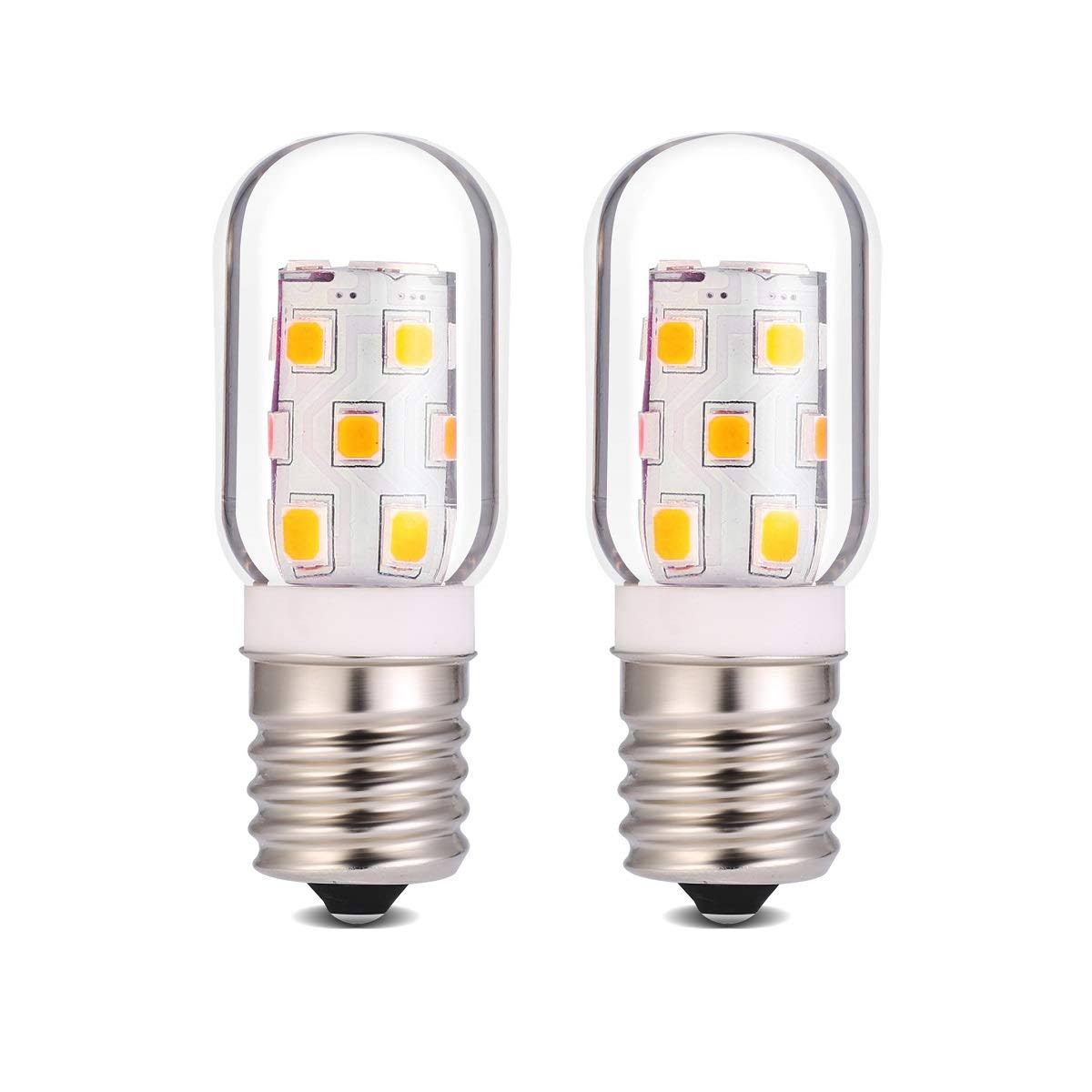 Neanete LED Microwave Light Bulb Over Stove Appliance Replacement 40W Incandescent