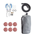 Drywall Sander 850W, Electric Drywall Sander, Electric Sander, with LED Strip Light and Vacuum Bag, Variable Speed 800 - 1750 RPM, Foldable Sheetrock