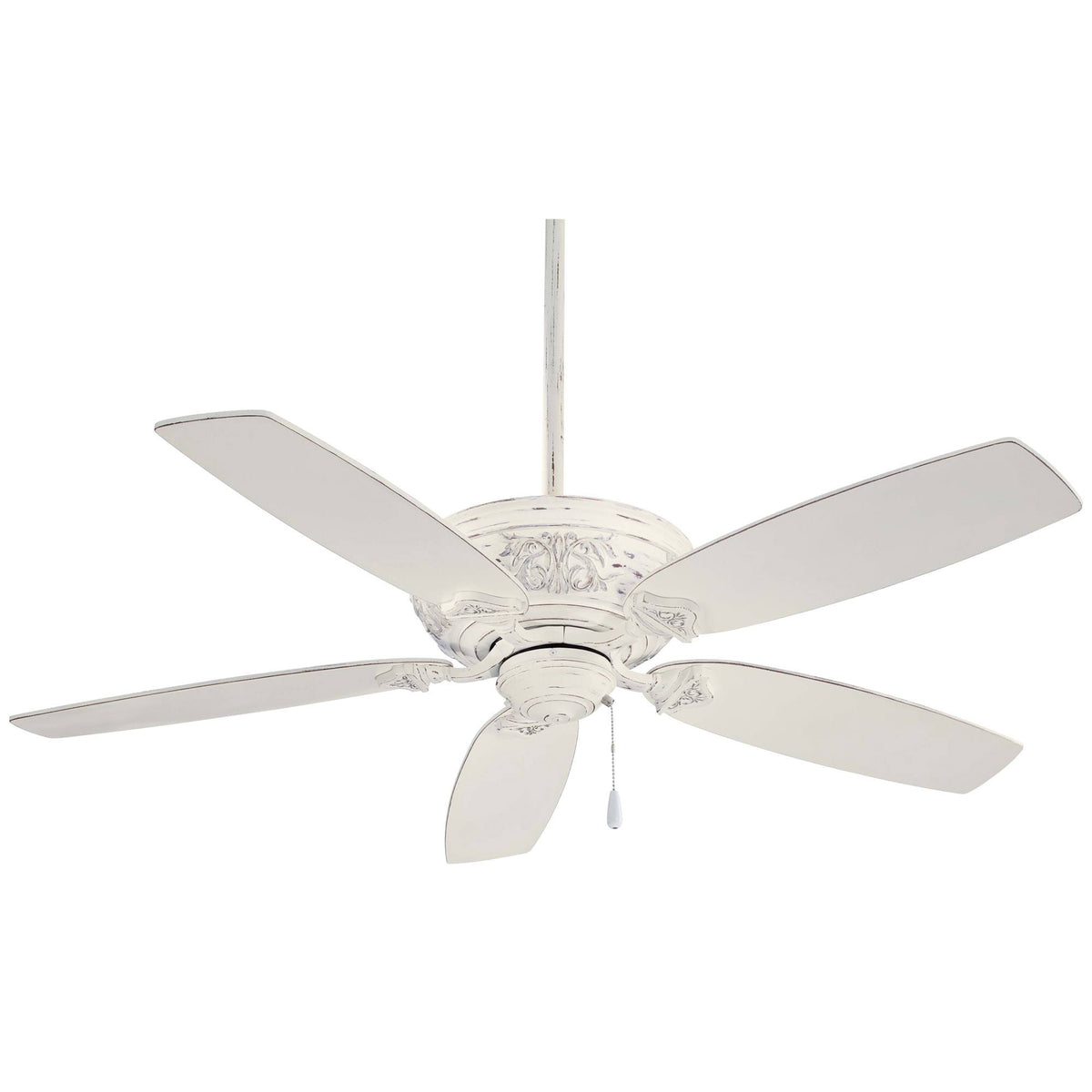 MinkaAire Classica 54" Ceiling Fan - Provencal Blanc - Provencal Blanc Blades