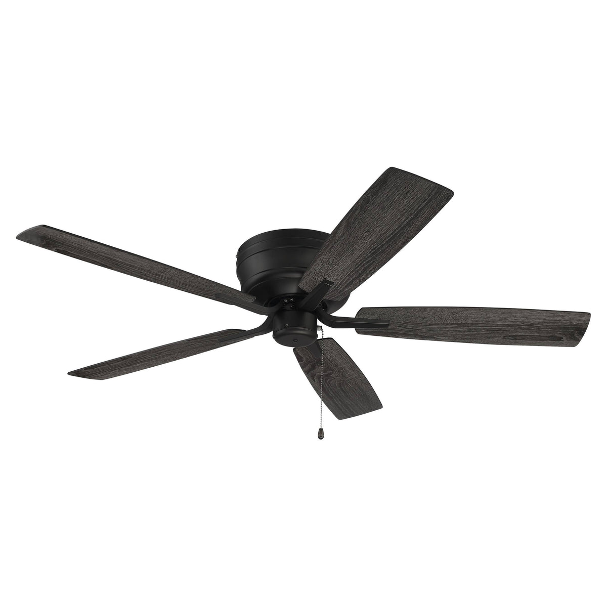 Craftmade 52" Pro Plus Hugger Ceiling Fan - Flat Black - PPH52FB5
