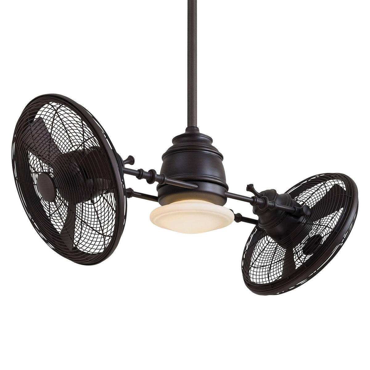 Minka Aire Vintage Gyro LED 42" Ceiling Fan Kocoa