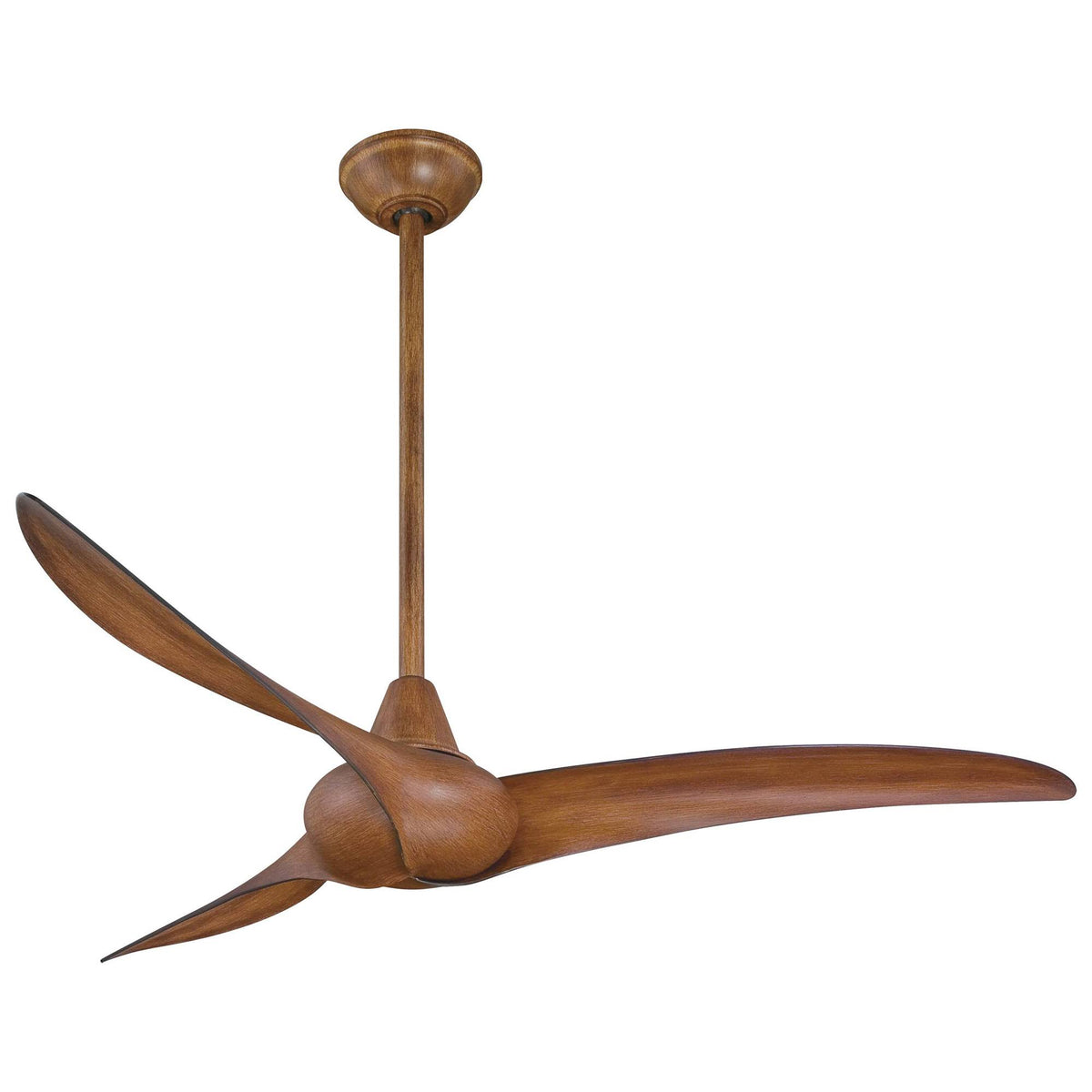 Minka - Aire Wave 52" Ceiling Fan - Distressed Koa