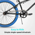 JOYSTAR Brockway Freestyle Kids BMX Bikes 20" Kids Bicycles for 6 - 11 Years Old Boys Girls, Multiple Colors