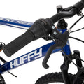 Huffy 26" Rock Creek Mountain Bike, Fits Riders 5'0"+, Blue, Adult, Men'S