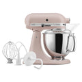 Kitchenaid Artisan Series 5 - Quart Tilt - Head Stand Mixer, Feather Pink, KSM150PS