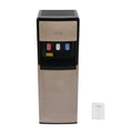 Bottom Loading Water Cooler Dispenser, 500W Floor Standing Hot & Cold Water for Home Office