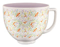 Kitchenaid Artisan Series 5 - Quart Tilt - Head Stand Mixer, Wildflower, KSM156CXWF