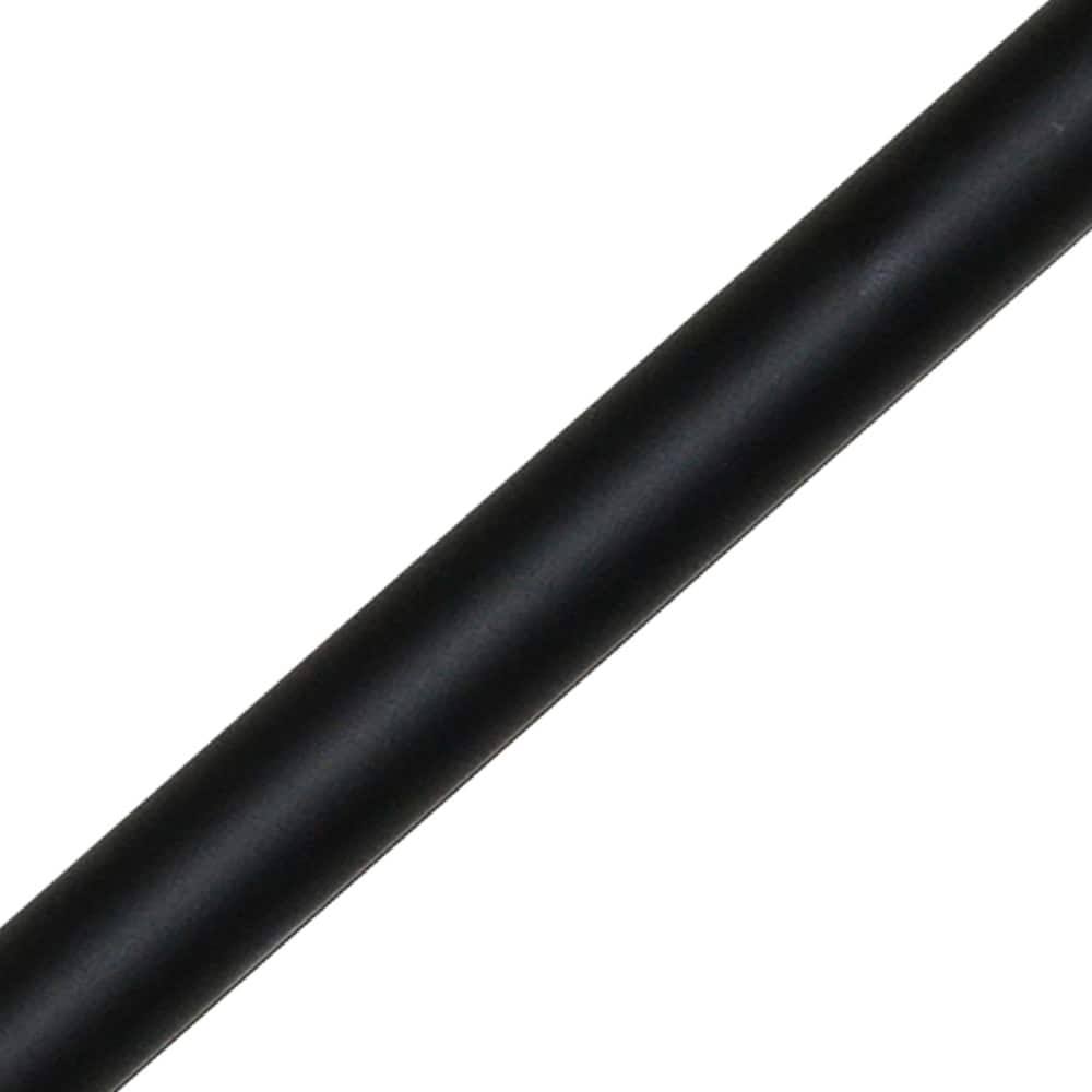 Harbor Breeze 18in Matte Black Steel Indoor Ceiling Fan Downrod