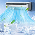 FYHALE 5, 000 BTU Wall Mounted Air Conditioner with Remote Control, Digital Display, Cool up to 150 Sq. Ft, Perfect
