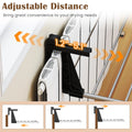 Tangkula Portable Clothes Drying Rack | Extendable Radiator Clothes Airer with Robust Aluminum Frame for Balcony Railings Windowsill